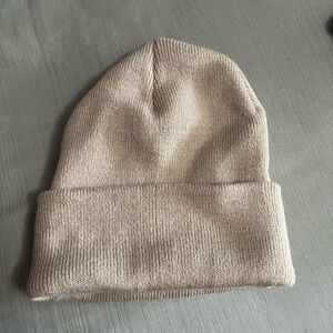 Tan Colored Comfy Beanie
